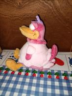 Roze kip knuffel Anna Club Plush 16 cm gemeten zonder poten, Ophalen of Verzenden
