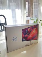 DELL White Monitor (S2425H), HDMI, IPS, Ingebouwde speakers, Full HD