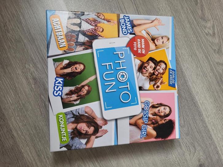 photo fun, Hobby en Vrije tijd, Gezelschapsspellen | Bordspellen, Zo goed als nieuw, Ophalen of Verzenden