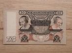 Bankbiljet 50 gulden 1941 Oestereetster, Verzenden, 50 gulden, Los biljet
