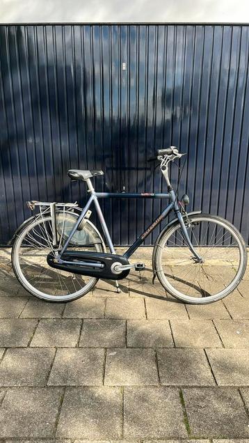 Gazelle orange Herenfiets beschikbaar voor biedingen