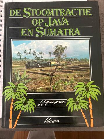 Stoomtractie op Java en Sumatra - Techniek Boek beschikbaar voor biedingen