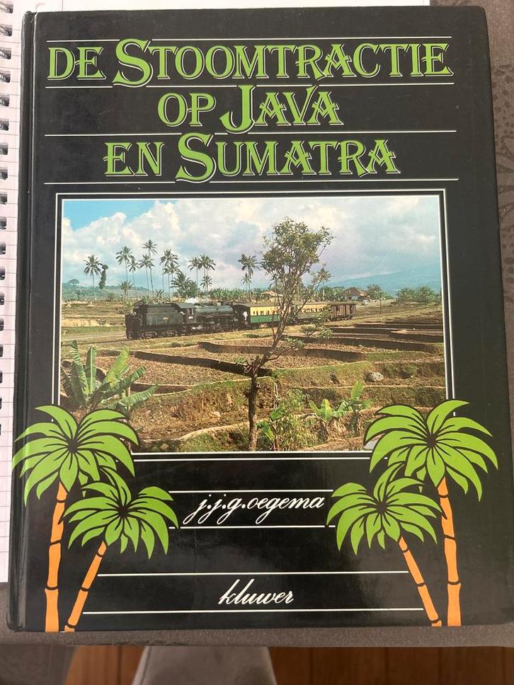 Stoomtractie op Java en Sumatra - Techniek Boek, Boeken, Techniek, Gelezen, Overige onderwerpen, Verzenden