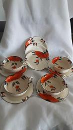 SOLIAN WARE SOHO POTTERY kopjes en schoteltjes, Ophalen of Verzenden