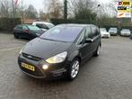 Ford S-Max 2.0 EcoBoost Titanium 7p automaat . leer , naviga, Auto's, Ford, Euro 5, 1976 cc, Gebruikt, 4 cilinders