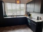 Keuken t.e.a.b., Huis en Inrichting, Ophalen, Gebruikt, Zwart, Hoekkeuken