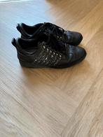 Echte zwarte leren dames Dsquared2 sneakers maat 40, Kleding | Heren, Ophalen of Verzenden, Zo goed als nieuw, Zwart