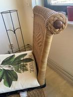 Rieten stoelen, Huis en Inrichting, Ophalen, Gebruikt, Twee, Bruin