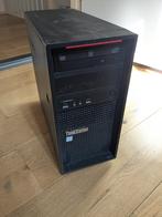 Lenovo ThinkStation P310 MT; E3-1270 v5 + 32GB DDR4 ECC + 25, Ophalen, 32 GB, Intel Xeon, SSD