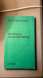 Inleiding tot de verwondering - Cornelis Verhoeven, Boeken, Filosofie, Ophalen of Verzenden, Zo goed als nieuw