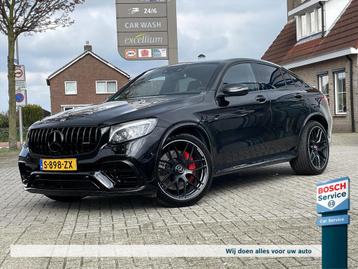 Mercedes GLC Coupé 63 AMG S 510pk 4MATIC+ / Schaal Stoelen  beschikbaar voor biedingen