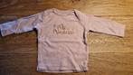 Roze shirt lange mouw maat 62/68, Kinderen en Baby's, Babykleding | Maat 62, Gebruikt, Meisje, Ophalen of Verzenden, Bambino