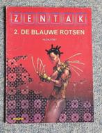 Stripboek Zentak- deel 2 De blauwe rotsen, Eén stripboek, Ophalen, Gelezen