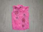felroze damesblouse van Save the Queen, maat L, Ophalen of Verzenden, Zo goed als nieuw, Maat 42/44 (L), Roze
