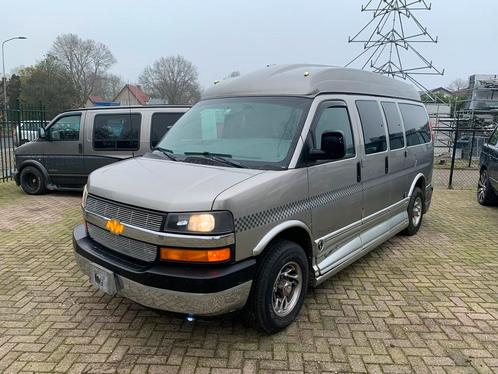 2003 Chevrolet Express 2500 6.0l Camper LPG Explorer SE, Auto's, Chevrolet, Bedrijf, Chevy Van, LPG, Overige carrosserieën, Automaat