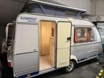 KIP KOMPAKT 37EK LANGSLAPER TOILET LUIFEL (ZELFSUPPORTING), Caravans en Kamperen, Overige typen, Kip, Tot en met 2, Bedrijf