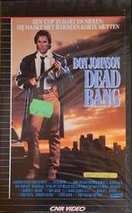 Dead Bang - VHS - Lorimar #405, Vanaf 16 jaar, Ophalen of Verzenden, Zo goed als nieuw, Actie en Avontuur