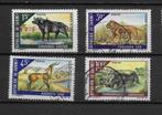 Dahomey 1968 dieren, Verzenden, Overige landen, Gestempeld