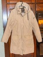 Napapijri dames jas, Kleding | Dames, Jassen | Winter, Beige, Maat 42/44 (L), Ophalen of Verzenden, Zo goed als nieuw