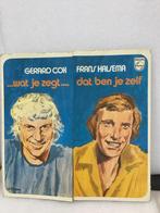 Vinyl lp Gerard Cox Frans Halsema, Ophalen of Verzenden, Zo goed als nieuw, 12 inch, Levenslied of Smartlap