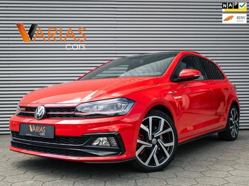 Volkswagen Polo 2.0 TSI GTI Pano Virtual Camera Carplay Crui, Auto's, Volkswagen, Bedrijf, Te koop, Polo, ABS, Adaptive Cruise Control