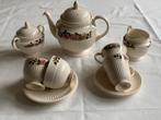 Wedgwood servies met rozenmotief (Briar Rose), Gebruikt, Ophalen of Verzenden, Overige stijlen, Porselein