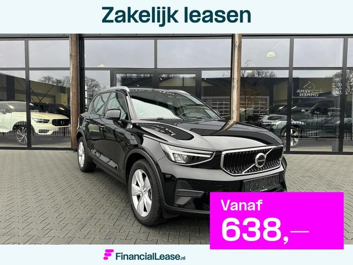 Volvo XC40 2.0 B3 Core ACC|CAM|pilot assist, Auto's, Volvo, Bedrijf, Lease, Financial lease, XC40, 4x4, ABS, Achteruitrijcamera