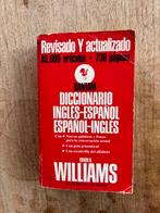 Woordenboek spaans-engels, engels-spaans, Ophalen, Gelezen