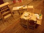 Leuke set poppenhuis meubeltjes 1:12, Ophalen of Verzenden, Poppenhuis