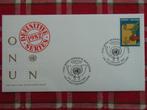 FDC   Vn -wenen fdc 20, Postzegels en Munten, Ophalen of Verzenden, Onbeschreven, Europa