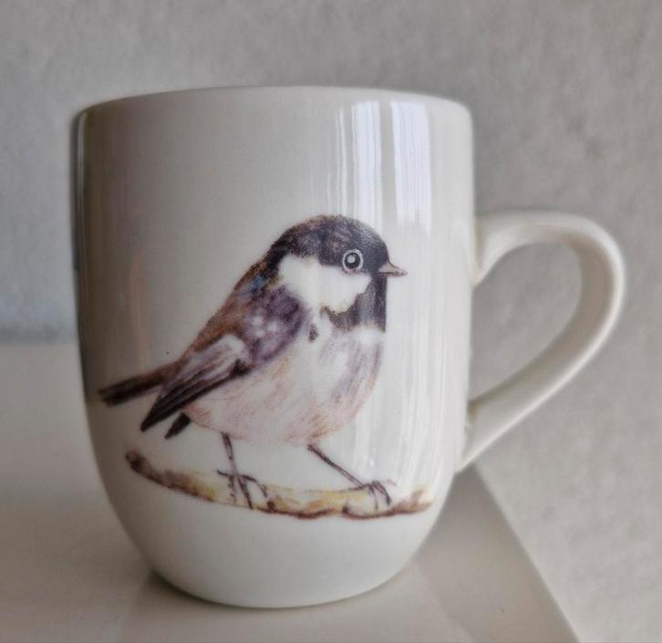 Senseokopje Jet ter Steege Summer, Huis en Inrichting, Keuken | Servies, Zo goed als nieuw, Kop(pen) en/of Schotel(s), Overige stijlen