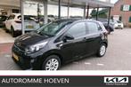 KIA Picanto 1.0 MPi ComfortPlusLine Navigator Org. Ned., Stof, 4 stoelen, Zwart, Origineel Nederlands
