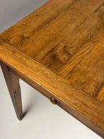 Franse eettafel antiek eiken 203cm, Ophalen