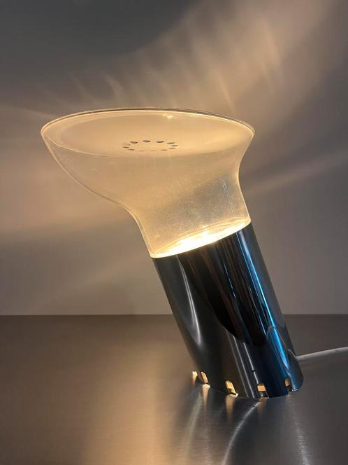 NIZIA BONETTO FOR DESIGN HOUSE GUZZINI, Huis en Inrichting, Lampen | Tafellampen, Gebruikt, Minder dan 50 cm, Kunststof, Ophalen of Verzenden