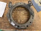 Patrijspoort koper zonder glas 35 cm