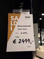 Enzo Luca Vitrinekast - Estra Kast, Ophalen, Nieuw, 25 tot 50 cm, 150 tot 200 cm