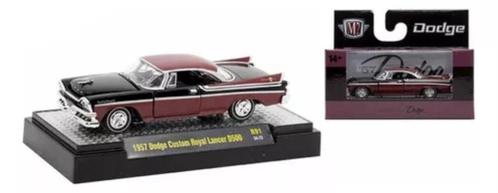 1957 Dodge Custom Royal Lancer D500 van M2 1/64 R91, Hobby en Vrije tijd, Modelauto's | Overige schalen, Nieuw, Auto, Ophalen of Verzenden