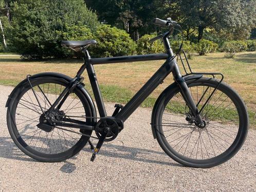 Veloretti Ace Matzwart uit 2023 in goede staat incl. acc.!, Fietsen en Brommers, Elektrische fietsen, Gebruikt, Veloretti, 55 tot 59 cm