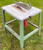 Zaagtafel 220 Volt, Doe-het-zelf en Verbouw, Gereedschap | Zaagmachines, Ophalen, Gebruikt, Cirkelzaag, Onbekend