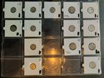 mooi lot 10 cent Willem 1,2,3 Wilhelmina, Postzegels en Munten, Munten | Nederland, Ophalen of Verzenden, Koningin Wilhelmina