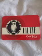 Vintage Uiltje Sigarendoosje, Verzamelen, Blikken, Ophalen of Verzenden, Gebruikt, Overige, Overige merken