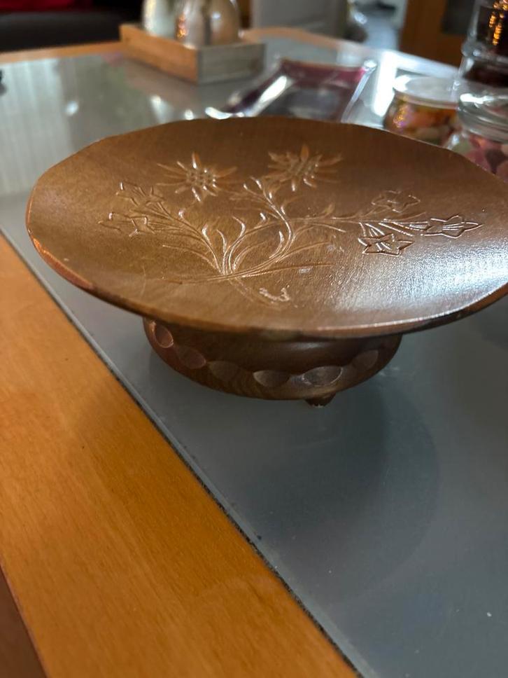 Muziekdoos Serveerschaaltje, Antiek en Kunst, Antiek | Woonaccessoires, Ophalen of Verzenden