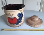 vintage rumtopf wecken inleggen scheurich keramik 860, Ophalen of Verzenden, Nieuw, Overige materialen, Overige typen