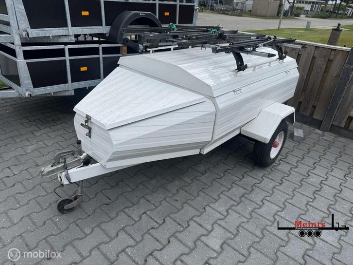 Aerotow EZ-Tow Bagagewagen UNIEK gestroomlijnd 150x100, Auto diversen, Aanhangers en Bagagewagens, Gebruikt