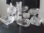 Chrystal en glas diverse uit erfenis, Antiek en Kunst, Ophalen