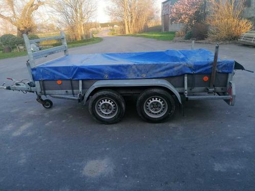 1995 Atec 2A16 Aanhangwagen met lier, Auto diversen, Aanhangers en Bagagewagens, Gebruikt