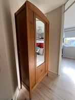 Antieke kledingkast notenhout, Huis en Inrichting, Ophalen, Overige materialen, Gebruikt, 100 tot 150 cm