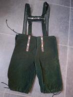 Oktoberfest Lederhose Kostuum - Maat S, Kleding | Heren, Onbekend, Ophalen of Verzenden, Kleding, Maat 46 (S) of kleiner
