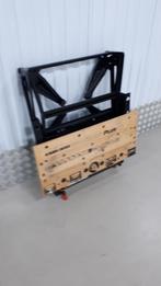 Black en decker workmate goede staat, Ophalen, Zo goed als nieuw, Minder dan 70 cm, Inklapbaar