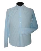 Etro overhemd, shirt, gestreept, blue, Mt. 39 / M, Halswijdte 39/40 (M), Zo goed als nieuw, Etro, Verzenden